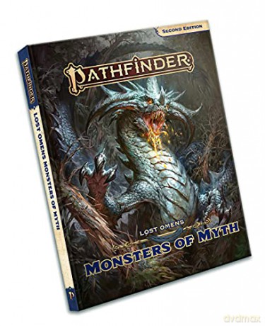 Pathfinder Lost Omens: Monsters of Myth (P2) - Paizo Staff [KSIĄŻKA]