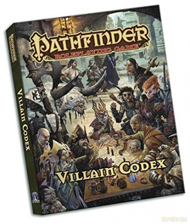 Pathfinder Roleplaying Game: Villain Codex Pocket Edition - Jason Bulmahn [KSIĄŻKA]