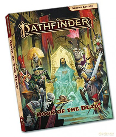 Pathfinder RPG Book of the Dead Pocket Edition (P2) - Paizo Staff [KSIĄŻKA]