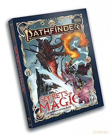 Pathfinder RPG Secrets of Magic (P2) (Pathfinder Roleplaying Game) - Paizo Staff [KOMIKS]
