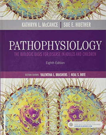 Pathophysiology: The Biologic Basis for Disease in Adults and Children, 8e - Kathryn L. McCance RN PhD [KSIĄŻKA]