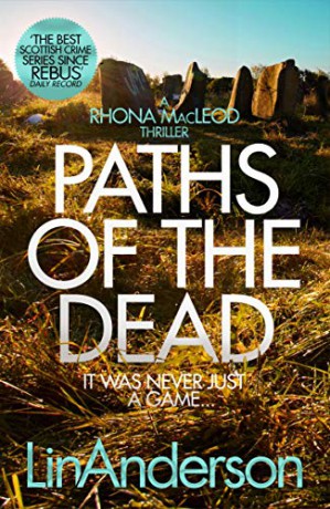 Paths of the Dead: 9 (Rhona MacLeod, 9) - Lin Anderson [KSIĄŻKA]