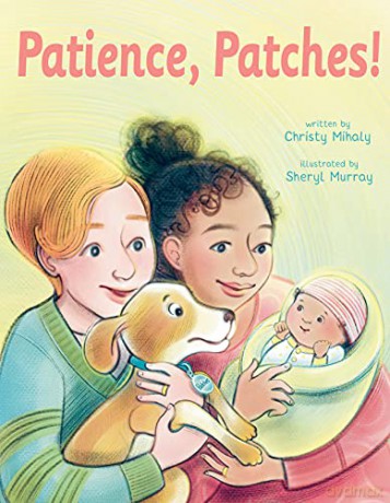 Patience, Patches! - Mihaly [KSIĄŻKA]