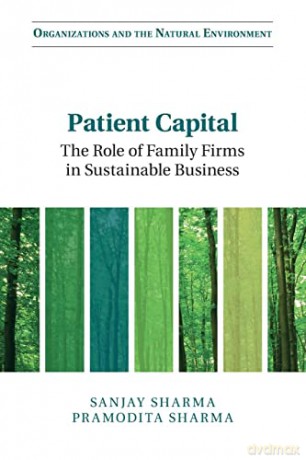 Patient Capital: The Role of Family Firms in Sustainable Business (Organizations and the Natural Environment) - Sanjay Sharma [KSIĄŻKA]