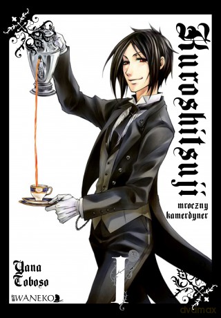 Kuroshitsuji (Tom 1) - Yana Toboso [KOMIKS]
