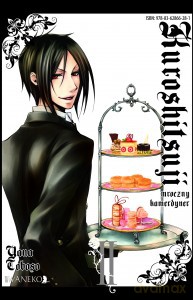 Kuroshitsuji (Tom 2) - Yana Toboso [KOMIKS]