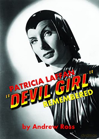 Patricia Laffan: 'Devil Girl' Remembered - Andrew Ross [KSIĄŻKA]