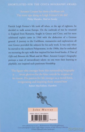 Patrick Leigh Fermor: An Adventure - Artemis Cooper [KSIĄŻKA]