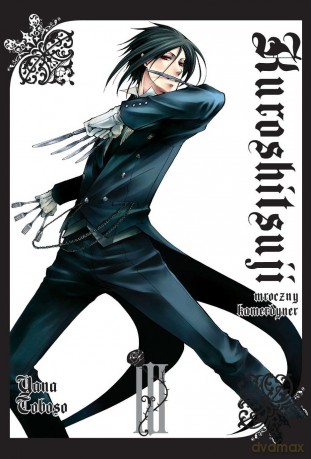 Kuroshitsuji (Tom 3) - Yana Toboso [KOMIKS]