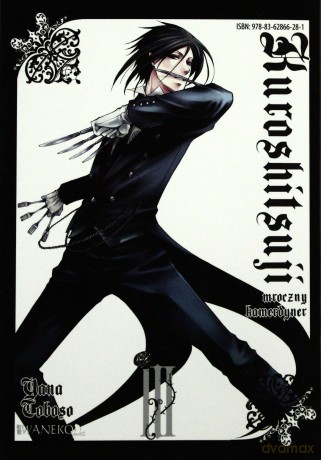 Kuroshitsuji (Tom 3) - Yana Toboso [KOMIKS]