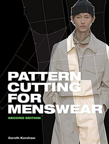 Pattern Cutting for Menswear Second Edition - Gareth Kershaw [KSIĄŻKA]