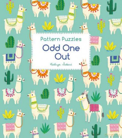 Pattern Puzzles: Odd One Out - Violet Peto [KSIĄŻKA]