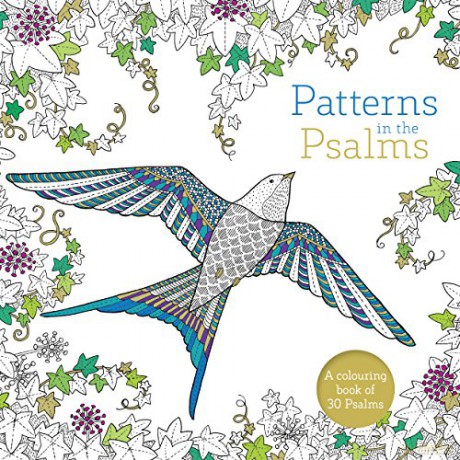 Patterns in the Psalms: A Christian Bible Colouring Book For Adults: A Colouring Book [KSIĄŻKA]