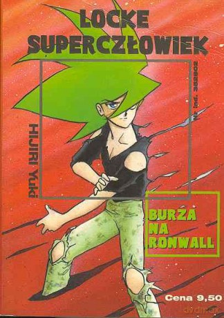 Locke Superczłowiek Burza na Ronwall - Hijiri Yuki [KSIĄŻKA]