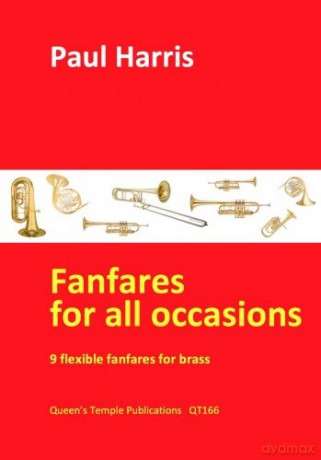 Paul Harris: Fanfares for all Occasions - Paul Harris [KSIĄŻKA]