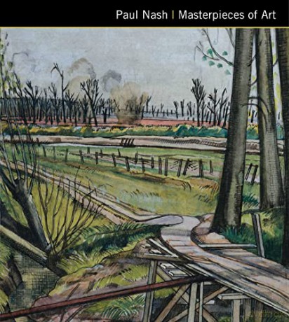 Paul Nash Masterpieces of Art - Michael Kerrigan [KSIĄŻKA]
