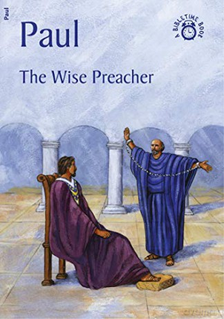 Paul: The Wise Preacher (Bible Time) - Carine MacKenzie [KSIĄŻKA]
