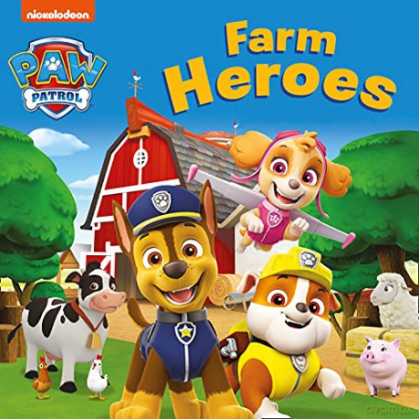 PAW Patrol Board book - Farm Heroes: The new, fun farm animal rescue board book for PAW Patrol fans! - Paw Patrol [KSIĄŻKA]