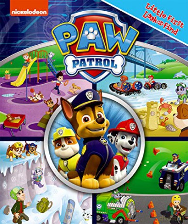PAW Patrol Little First Look and Find - PI Kids: 1 - Editors of Phoenix International Publications [KSIĄŻKA]