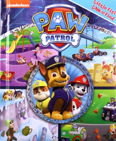 PAW Patrol Little First Look and Find - PI Kids: 1 - Editors of Phoenix International Publications [KSIĄŻKA]