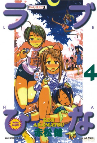 Love Hina tom 4 - Ken Akamatsu [KSIĄŻKA]
