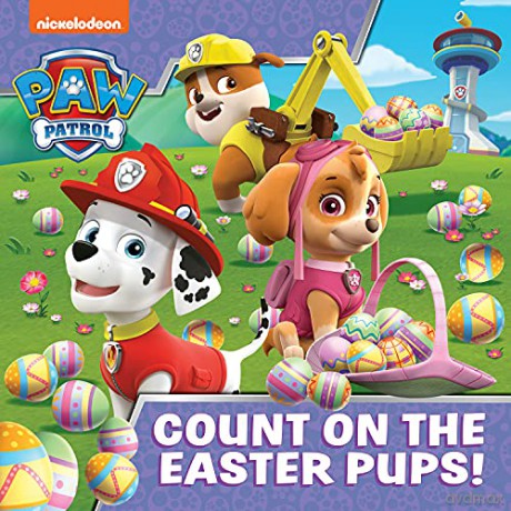 PAW Patrol Picture Book - Count On The Easter Pups!: The perfect children's Easter gift for PAW Patrol fans! - Paw Patrol [KSIĄŻKA]