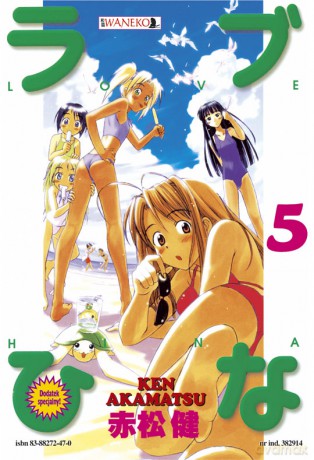 Love Hina tom 5 - Ken Akamatsu [KSIĄŻKA]