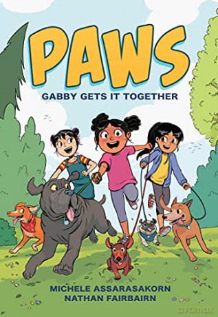 PAWS: Gabby Gets It Together - Nathan Fairbairn [KSIĄŻKA]