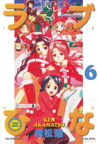 Love Hina tom 6 - Ken Akamatsu [KSIĄŻKA]