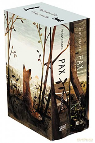 Pax 2-Book Box Set: Pax and Pax, Journey Home - Sara Pennypacker [KSIĄŻKA]