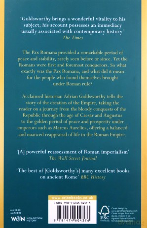 Pax Romana: War, Peace and Conquest in the Roman World - Adrian Goldsworthy [KSIĄŻKA]