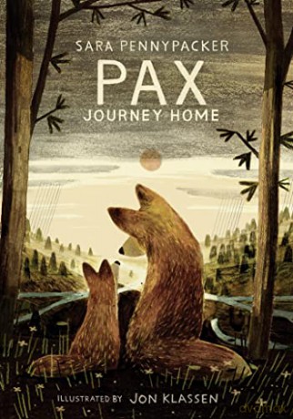 Pax, Journey Home - Sara Pennypacker [KSIĄŻKA]
