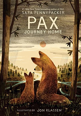 Pax, Journey Home - Sara Pennypacker [KSIĄŻKA]