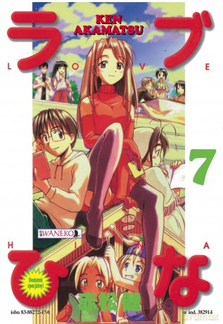 Love Hina tom 7 - Ken Akamatsu [KSIĄŻKA]