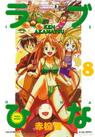 Love Hina tom 8 - Izumi Yoshida [KSIĄŻKA]