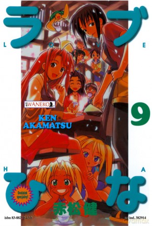 Love Hina tom 9 - Ken Akamatsu [KSIĄŻKA]
