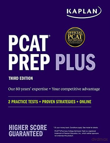 PCAT Prep Plus: 2 Practice Tests + Proven Strategies + Online (Kaplan Test Prep) - Kaplan Test Prep [KSIĄŻKA]