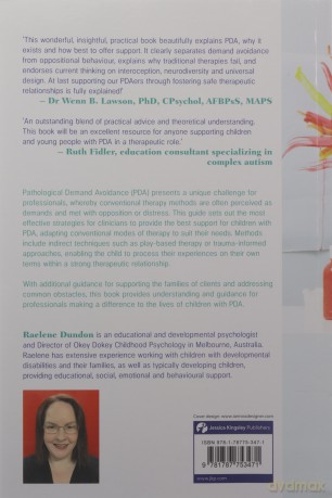 PDA in the Therapy Room: A Clinician's Guide to Working with Children with Pathological Demand Avoidance - Raelene Dundon [KSIĄŻKA]