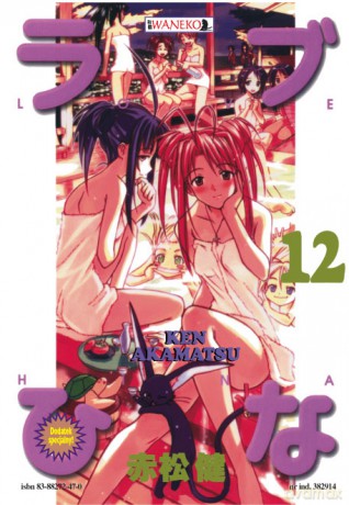 Love Hina tom 12 - Ken Akamatsu [KSIĄŻKA]