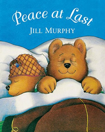 Peace at Last Big Book - Jill Murphy [KSIĄŻKA]