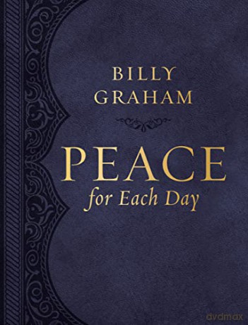 Peace for Each Day (Large Text Leathersoft) - Billy Graham [KSIĄŻKA]
