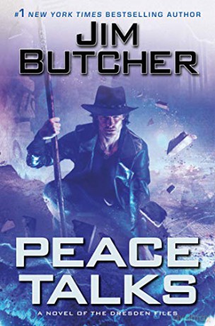 Peace Talks (Dresden Files) - Jim Butcher [KSIĄŻKA]