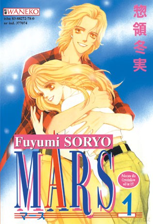 Mars tom 1 - Fuyumi Soryo [KSIĄŻKA]