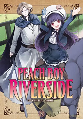 Peach Boy Riverside 6 - Coolkyous [KSIĄŻKA]