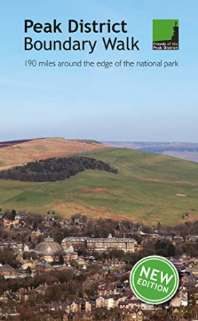 Peak District Boundary Walk: 190 miles around the edge of the national park - Andrew McCloy [KSIĄŻKA]