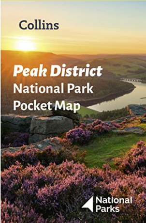 Peak District National Park Pocket Map: The perfect guide to explore this area of outstanding natural beauty - National Parks UK [KSIĄŻKA]