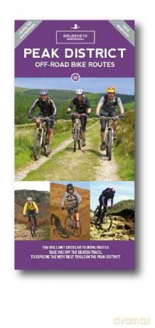 Peak District Off-Road Bike Routes (Goldeneye Cycling Guides) - Al Churcher [KSIĄŻKA]