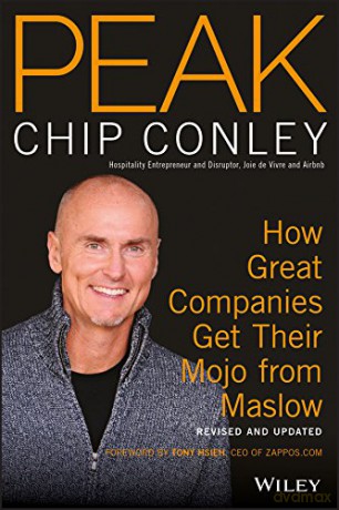Peak: How Great Companies Get Their Mojo from Maslow Revised and Updated - Chip Conley [KSIĄŻKA]
