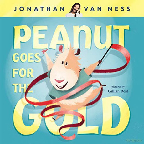 Peanut Goes for the Gold - Jonathan Van Ness [KSIĄŻKA]