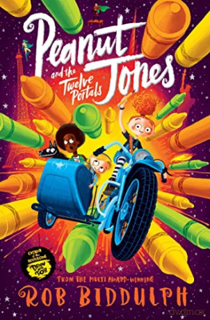 Peanut Jones and the Twelve Portals - Rob Biddulph [KSIĄŻKA]